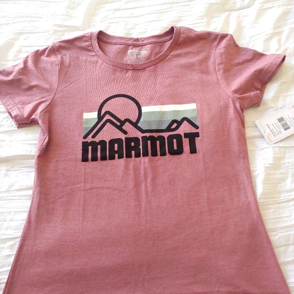 Marmot tee. New with Tags
